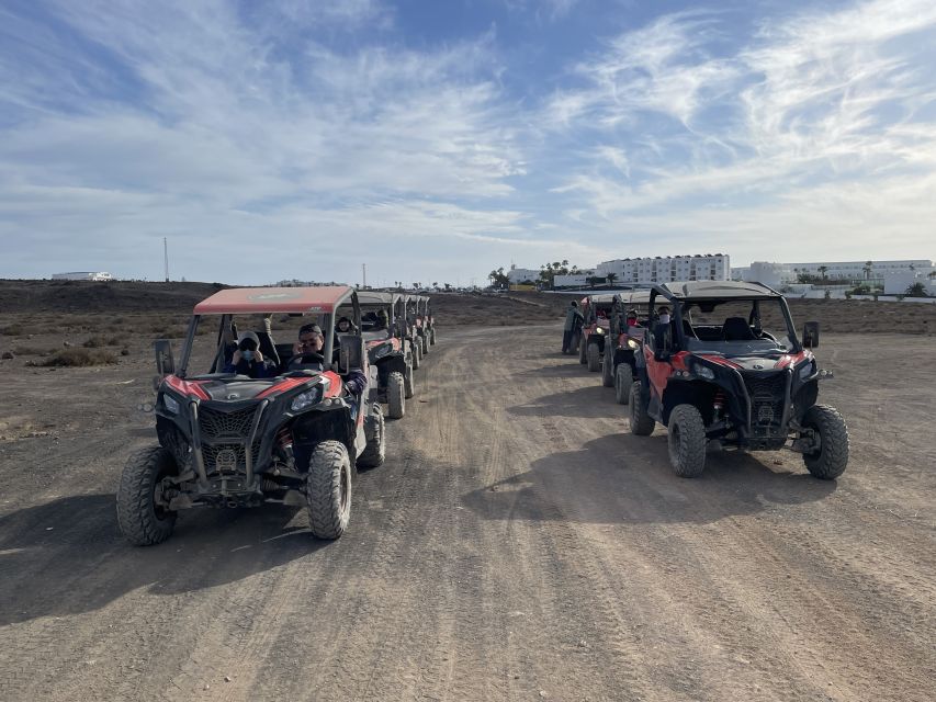 Lanzarote: Guided Can-Am Trail Buggy Tour - The guide makes the difference