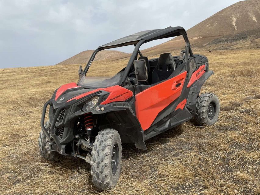Lanzarote: Guided Can-Am Trail Buggy Tour - How this compares with a standard island sightseeing tour