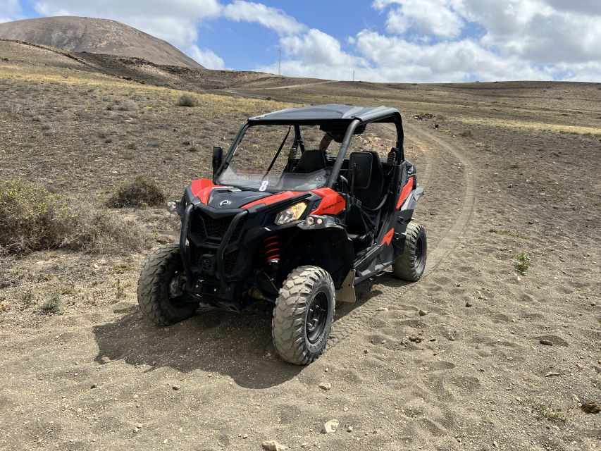 Lanzarote: Guided Can-Am Trail Buggy Tour - Learning the Can-Am before the dust starts