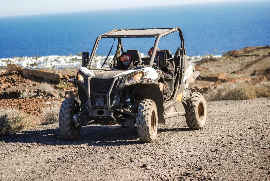Lanzarote: Guided Off-Road Volcano Buggy Tour - The rough route toward Mala Dam