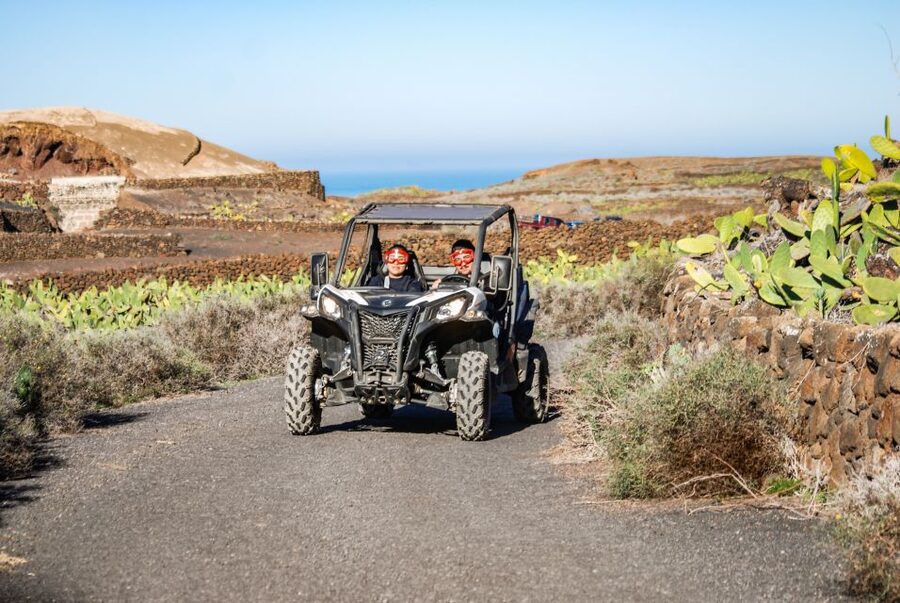 Lanzarote: Guided Off-Road Volcano Buggy Tour - Practical clothing and comfort advice