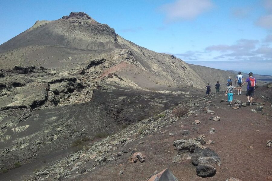 Lanzarote: Guided Volcano Hike with Transfers - The stories beneath the black rock