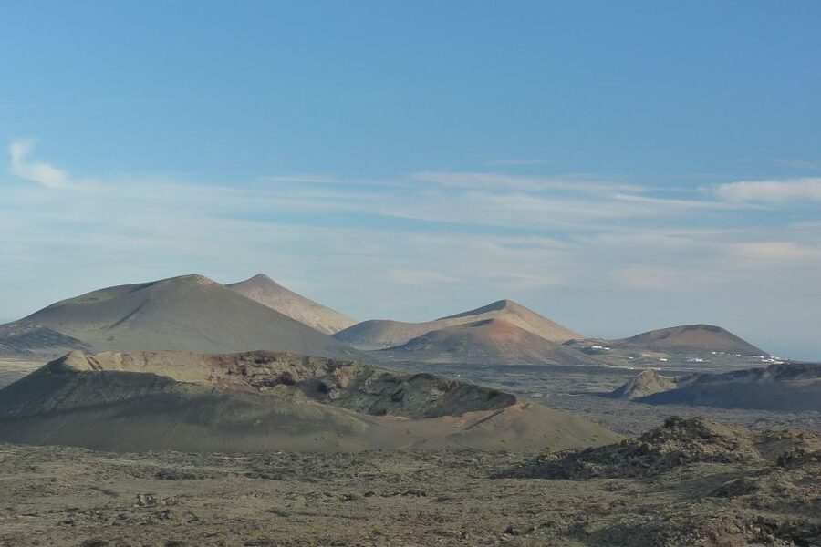 Lanzarote: Guided Volcano Hike with Transfers - Pickup, parking, and the ride to the trail
