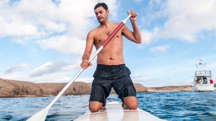 Lanzarote: Half-Day Chill Out Cruise at Papagayo Beach - Anchoring beside a calm cove