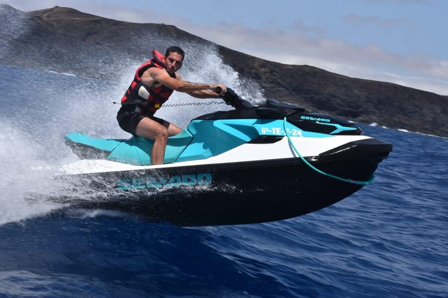 Lanzarote: Jet Ski Tour - The one-hour Papagayo route