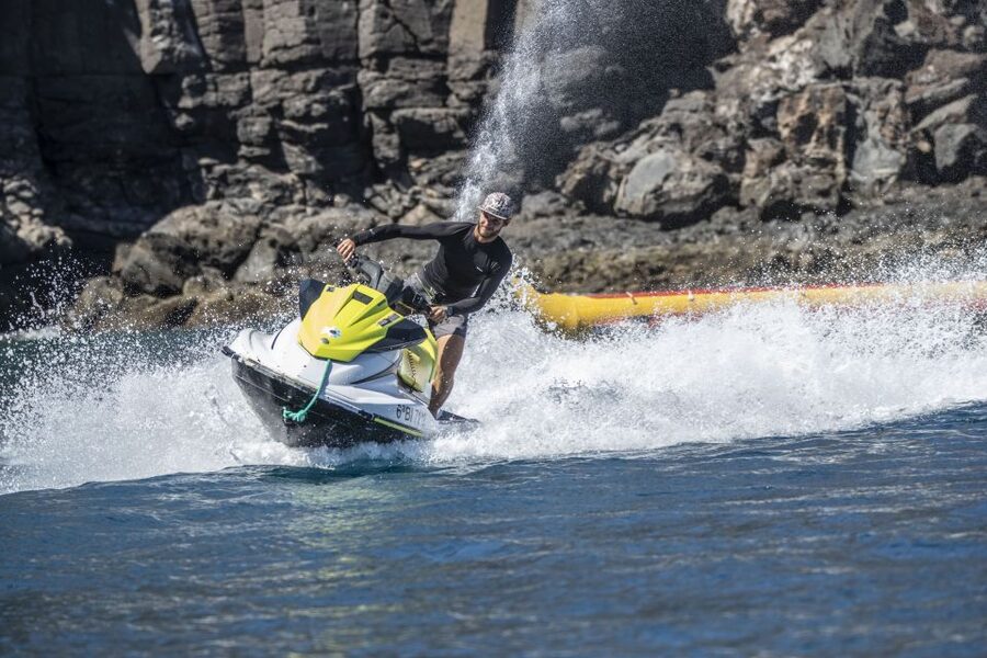 Lanzarote: Jet Ski Tour - The two-hour southern route to Papagayo