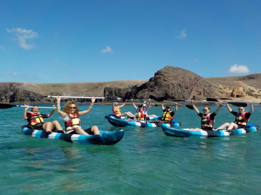 Lanzarote: Kayak and Snorkelling at Papagayo Beach - Key points to know before you book