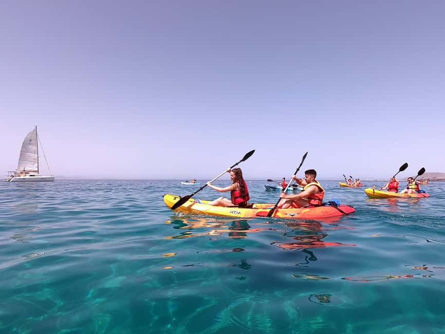 Lanzarote: Kayak and Snorkelling at Papagayo Beach - Why Papagayo works so well from a kayak