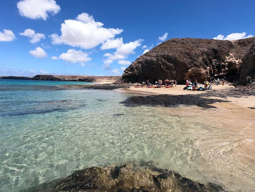 Lanzarote: Kayak and Snorkelling at Papagayo Beach - Why snorkeling may be the best part