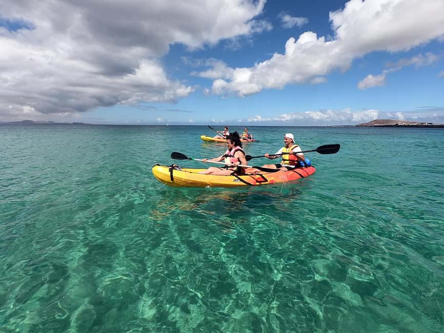 Lanzarote: Kayak and Snorkelling at Papagayo Beach - Practical advice for a smoother morning