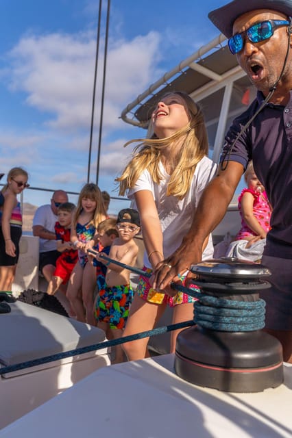 Lanzarote: Luxury Sailing Excursions to Papagayo - Setting Sail from Puerto Calero
