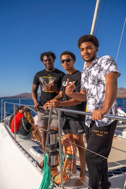 Lanzarote: Luxury Sailing Excursions to Papagayo - Lunch Served Hot on Board