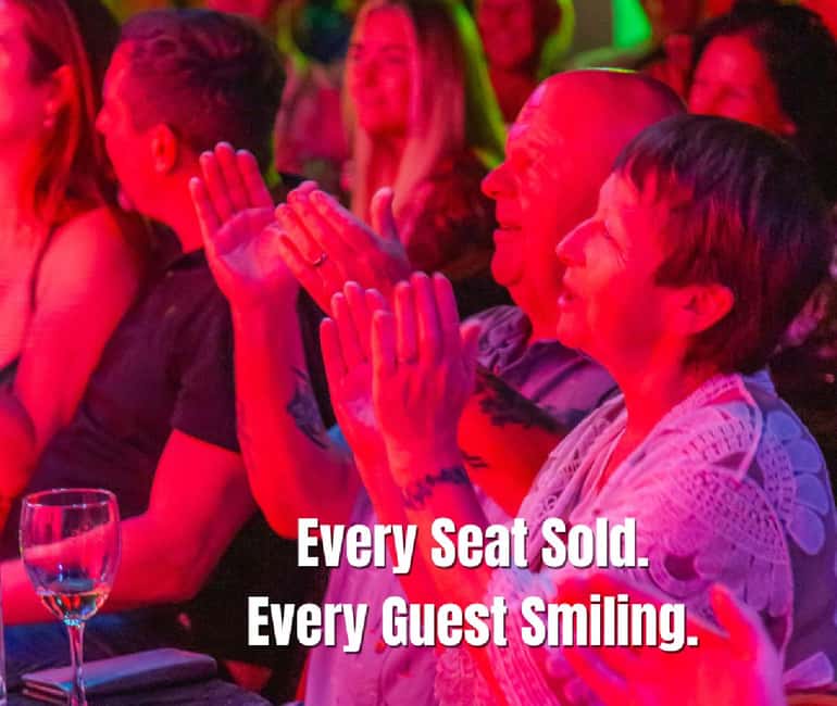 Lanzarote: MHT - Music Hall Tavern - Comedy Drag Dinner Show - Is the €44 ticket good value?