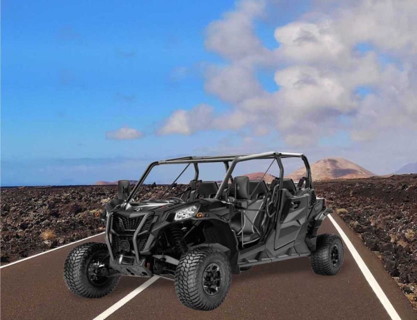 Lanzarote: Mix tour Guided Buggy Volcano Tour 4 or 6 seater - From Costa Teguise to Lanzarote’s northern hills