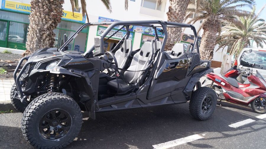 Lanzarote: Mix tour Guided Buggy Volcano Tour 4 or 6 seater - Dust, wind, and the clothing you should wear