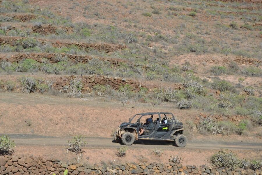 Lanzarote: Mix tour Guided Buggy Volcano Tour 4 or 6 seater - How much value do you get for $212?