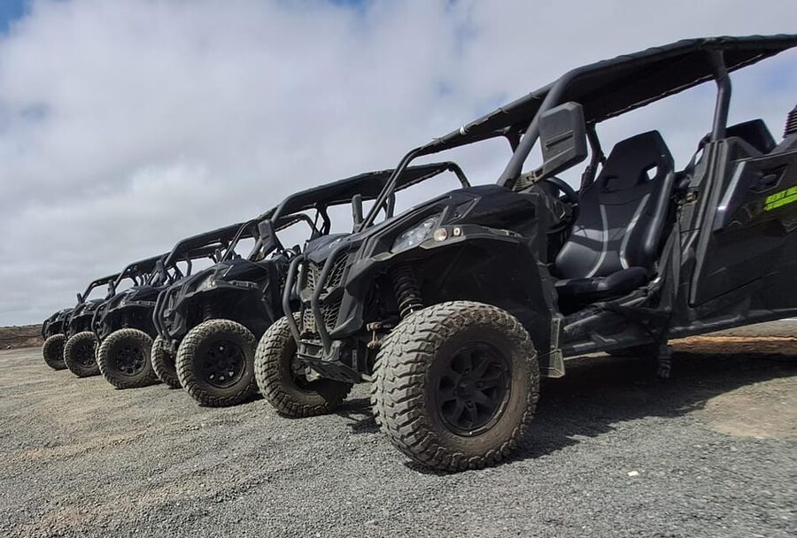 Lanzarote: Mix tour Guided Buggy Volcano Tour 4 or 6 seater - What the four-seater buggy feels like