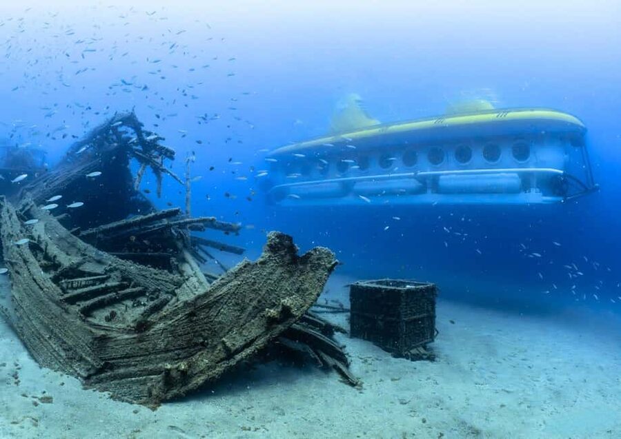 Lanzarote: Real Submarine Dive with Hotel Pickup - Key points to know before booking