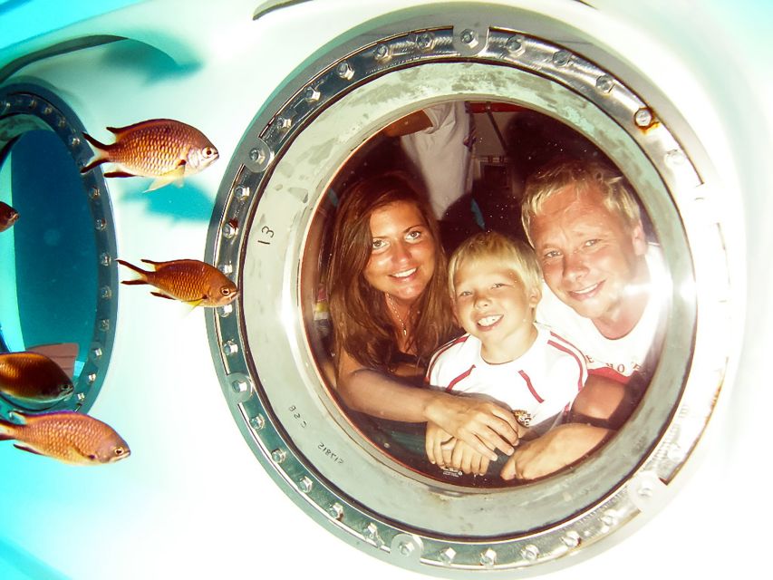 Lanzarote: Real Submarine Dive with Hotel Pickup - Who should book this submarine trip?