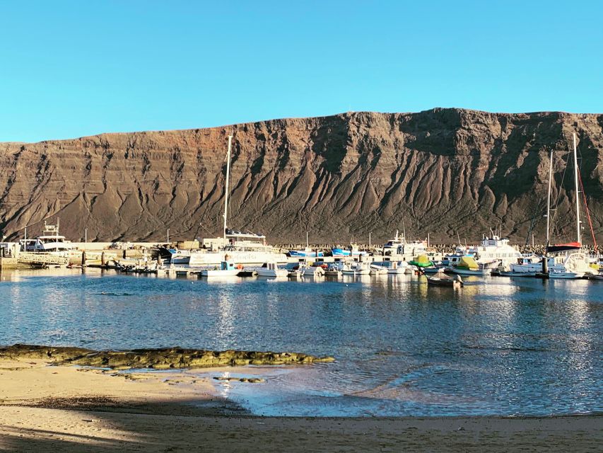 Lanzarote: Return Ferry to La Graciosa with Bus Pickup - Weather, cancellation, and useful preparation