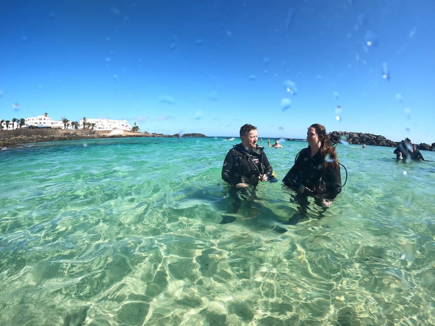 Lanzarote: Scuba Diving for Beginners - 1 Dive - A gentle introduction to Lanzarote below the surface