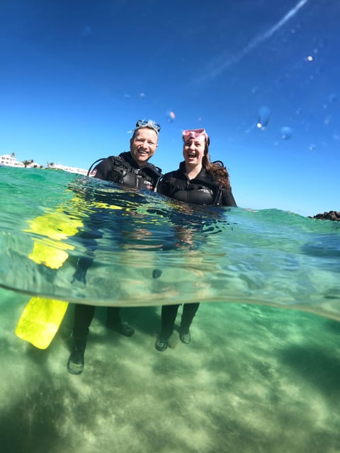 Lanzarote: Scuba Diving for Beginners - 1 Dive - The 30-minute briefing is time well spent