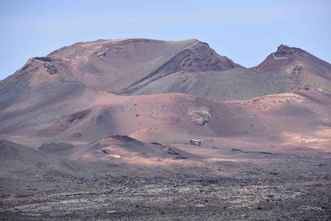 Lanzarote Short South Tour with Timanfaya Volcano Entrance - The Timanfaya entrance and volcanic demonstrations