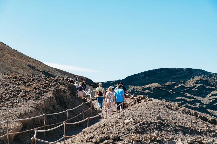 Lanzarote: Timanfaya National Park & La Geria Tour - Pickup planning can shape the whole day