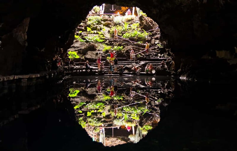 Lanzarote: Timanfaya Park, Jameos Agua, & Cueva Verdes Tour - Five things to know before you book