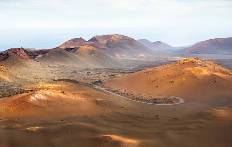 Lanzarote: Timanfaya Park, Jameos Agua, & Cueva Verdes Tour - Pickup logistics from Playa Blanca to Arrecife
