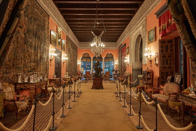 "Las Dueñas" Palace ticket + Audioguide - Key points about Las Dueñas Palace