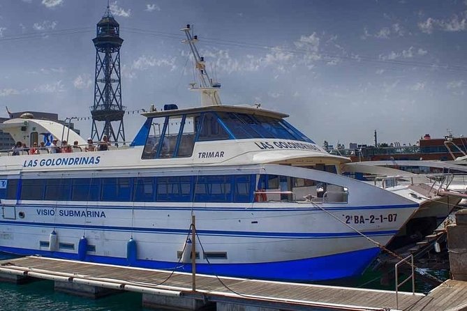 Las Golondrinas Barcelona 60-min Boat Tour - What this Barcelona boat tour really is