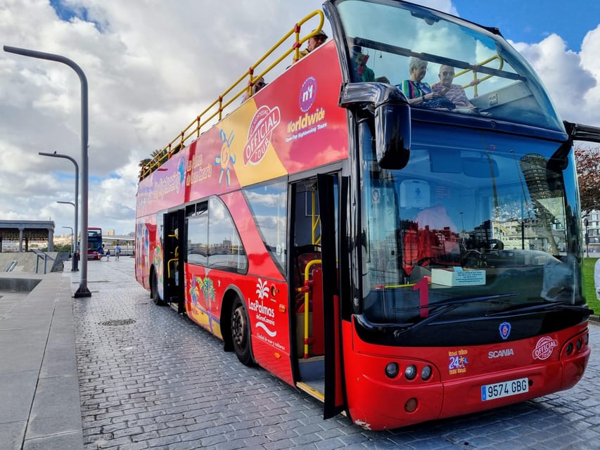 Las Palmas: City Sightseeing Hop-On Hop-Off Bus Tour - Key points before you board