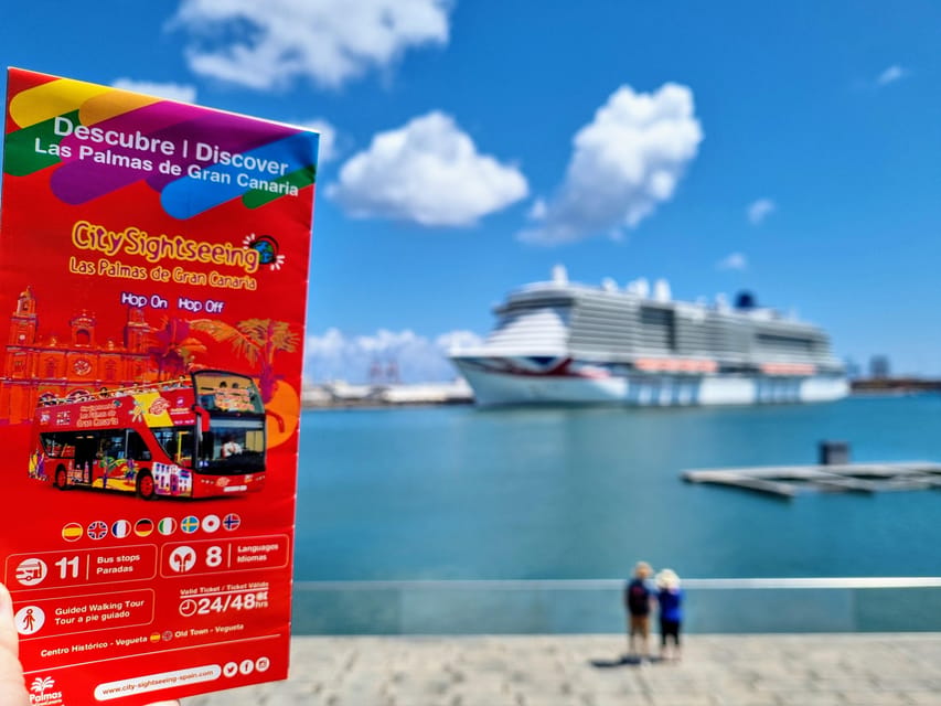 Las Palmas: City Sightseeing Hop-On Hop-Off Bus Tour - Vegueta is where you should get off