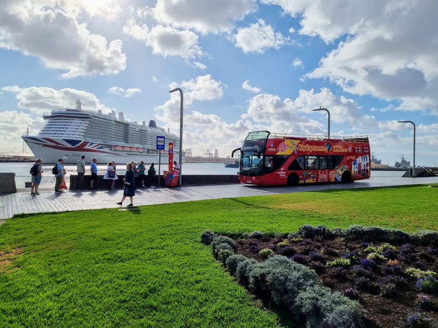 Las Palmas: City Sightseeing Hop-On Hop-Off Bus Tour - Timing your day without wasting it