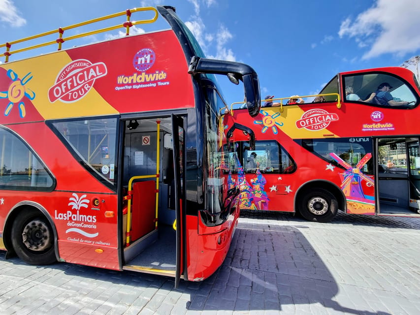 Las Palmas: City Sightseeing Hop-On Hop-Off Bus Tour - The route from Santa Catalina to Las Canteras