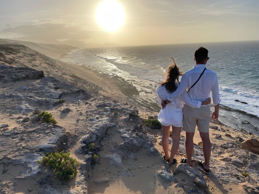 Las Palmas: Fuerteventura Cofete Beach and Desert Safari - Pickup across southern Fuerteventura