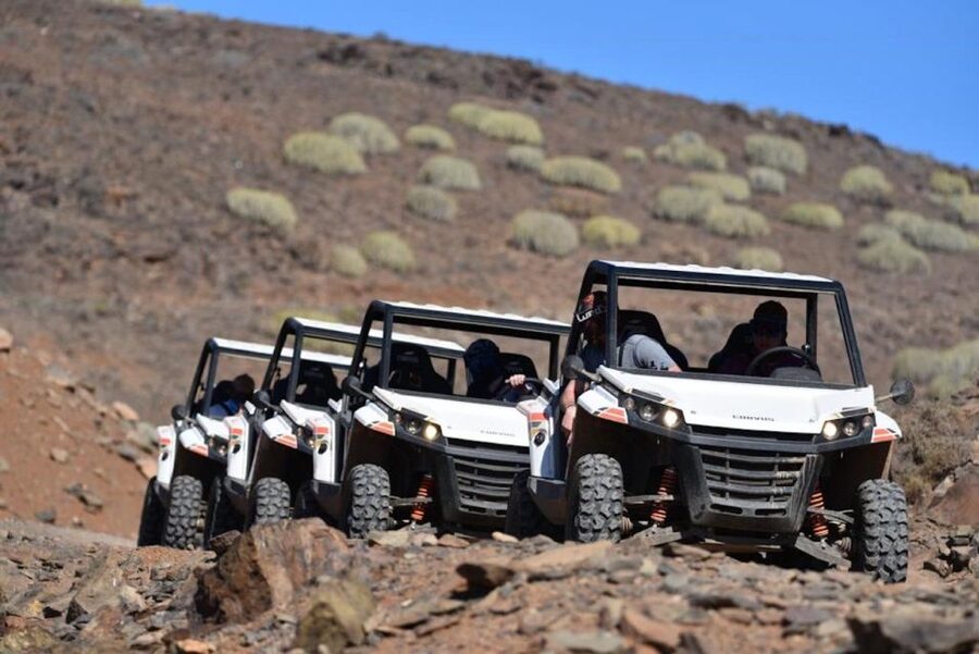 Las Palmas: Gran Canaria Guided Buggy Tour - Getting ready for a dusty two-hour ride