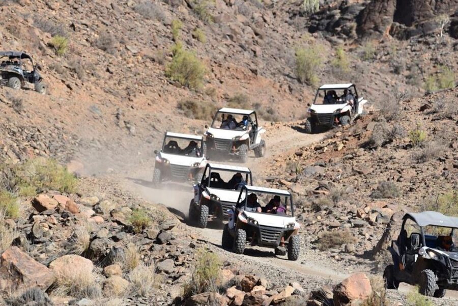 Las Palmas: Gran Canaria Guided Buggy Tour - The first off-road section: slow, rough, and controlled