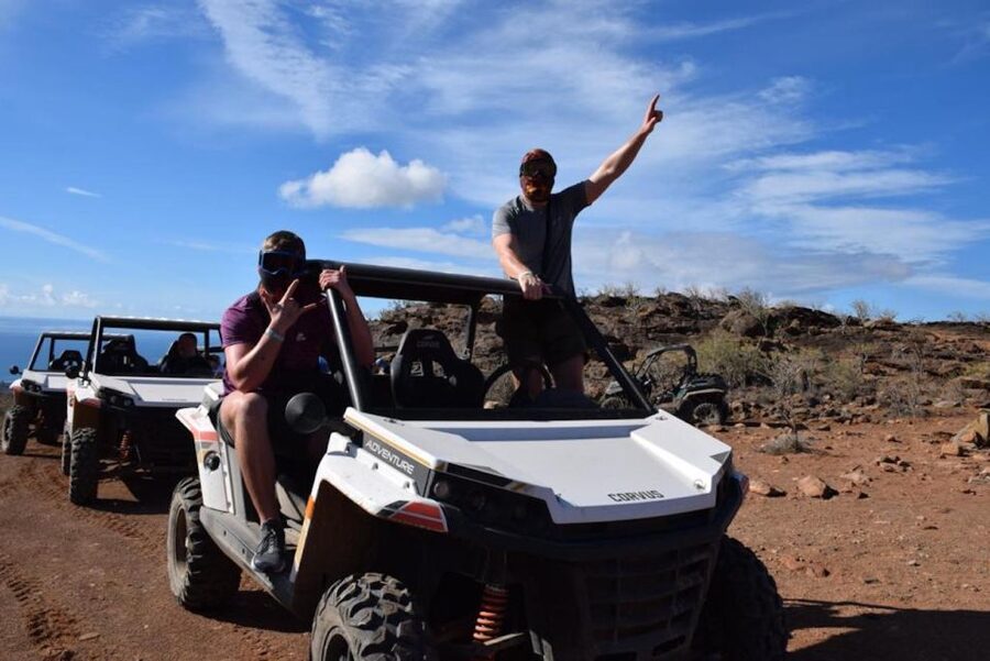 Las Palmas: Gran Canaria Guided Buggy Tour - Group size, pace, and passenger comfort