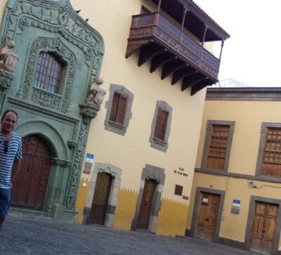 Las Palmas: Private Old City Guided Walking Tour with Tapas