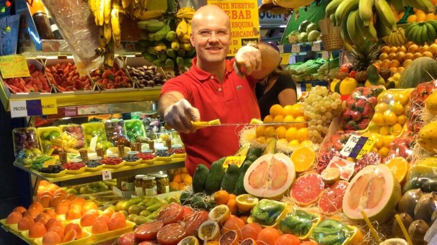 Las Palmas: Private Old City Guided Walking Tour with Tapas - The tapas and coffee stop