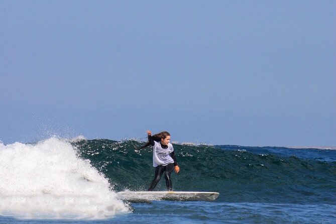 Lezioni di Surf per Beginner e Intermedi (6 persone a istruttore) - Key points at a glance