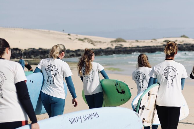 Lezioni di Surf per Beginner e Intermedi (6 persone a istruttore) - Starting at Dreamwaves in Corralejo