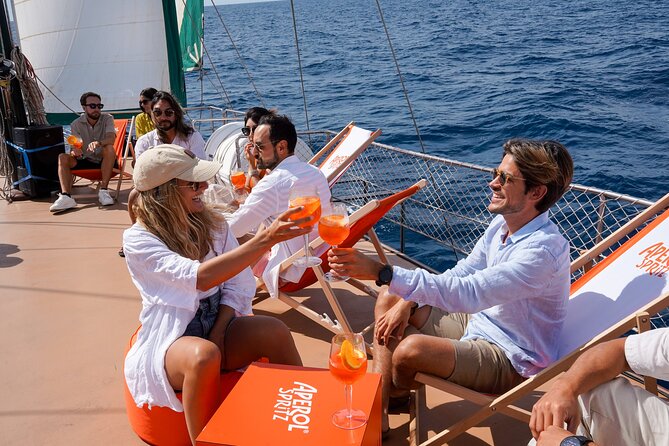 Live Music & Sunset Wooden Boat in Barcelona - Boarding a Turkish gulet with old-world character
