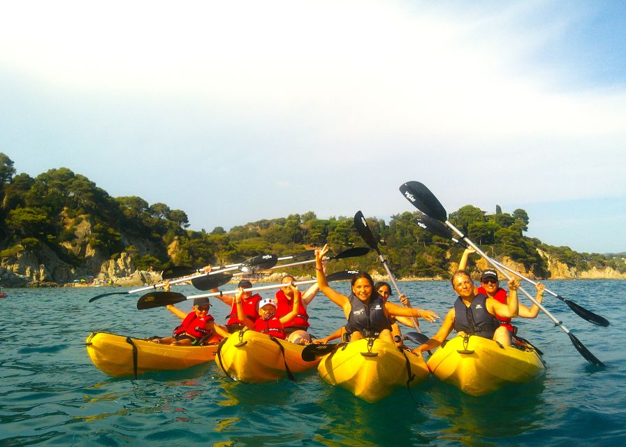 Lloret de Mar: Costa Brava Kayak Tour and Swimming - Key points to know before booking