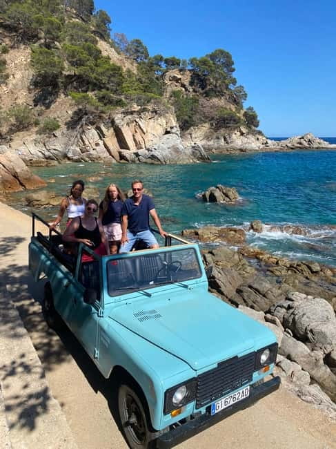 Lloret de Mar: Guided Sightseeing Tour in a 4x4 Vehicle - Why a 4x4 is a smart way to see Lloret de Mar