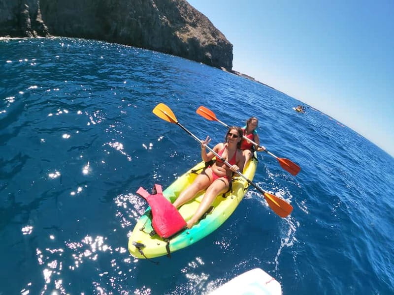 Los Cristianos: Kayak and Snorkel with Turtles and Photos - The guides make the difference