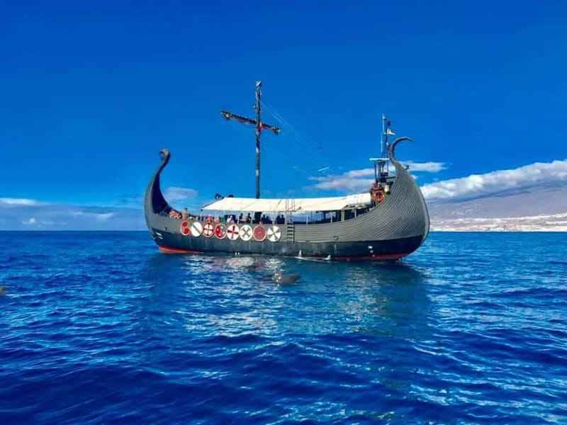 Los Cristianos: Whale Watching Cruise w/Swim Stop & Drinks - Leaving Los Cristianos aboard the Ragnarok