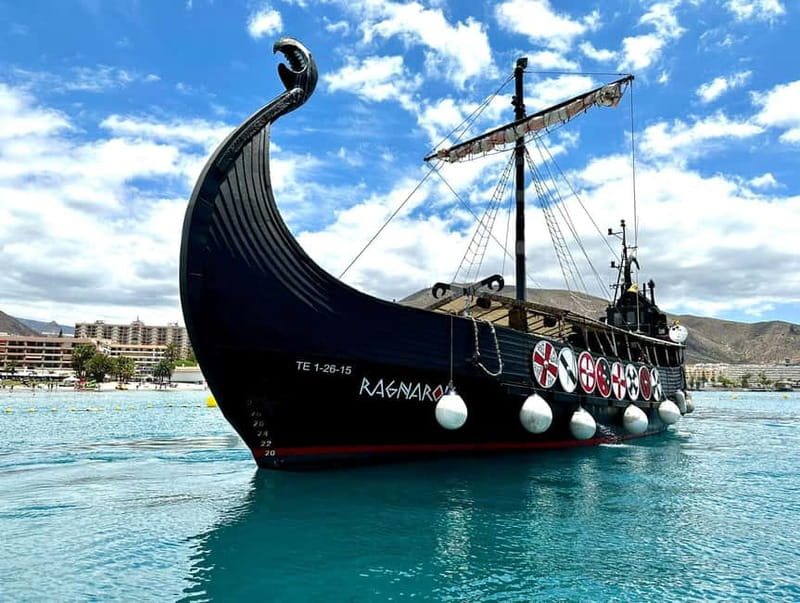 Los Cristianos: Whale Watching Cruise w/Swim Stop & Drinks - Tenerife’s southern coast from the water